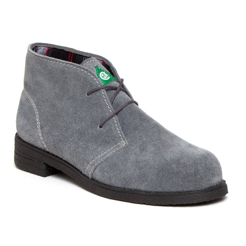 Feather Desert Grey Women's Steel Toe Suede Work Boot
