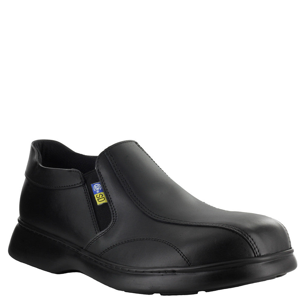 Mellow Walk Patrick Men's Slip On Steel Toe Work Shoe
