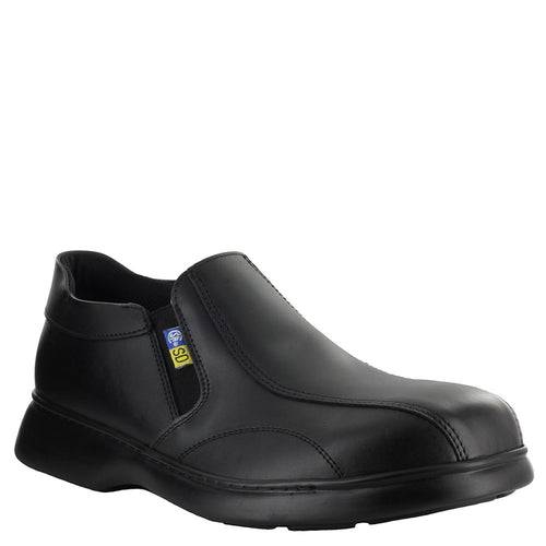 Mellow Walk Patrick Men's Slip On Steel Toe Work Shoe