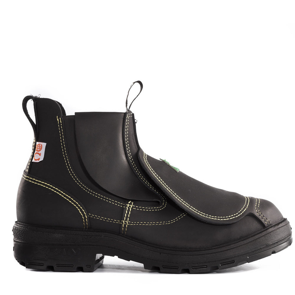 Royer 2089Xp Men's 6" Steel Toe Work Boot With MET Guard