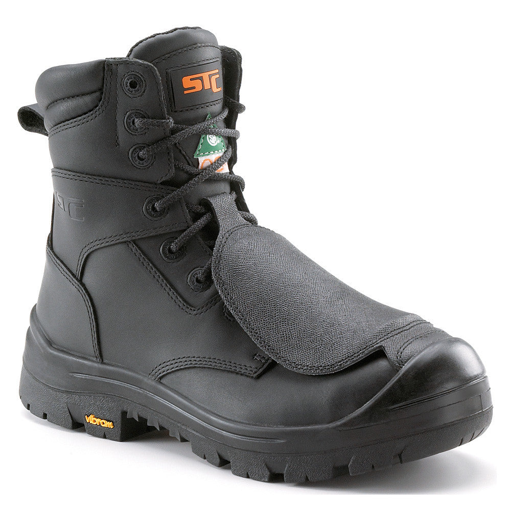 STC Alloy Men's 8" Metatarsal Protection Composite Toe Work Boot