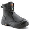 STC Alloy Unisex 8" Composite Toe Work Boot with Metatarsal Protection  - S22007 -11