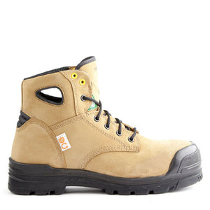 Terra Baron Men's 6" Composite Toe Work Boot - Tan