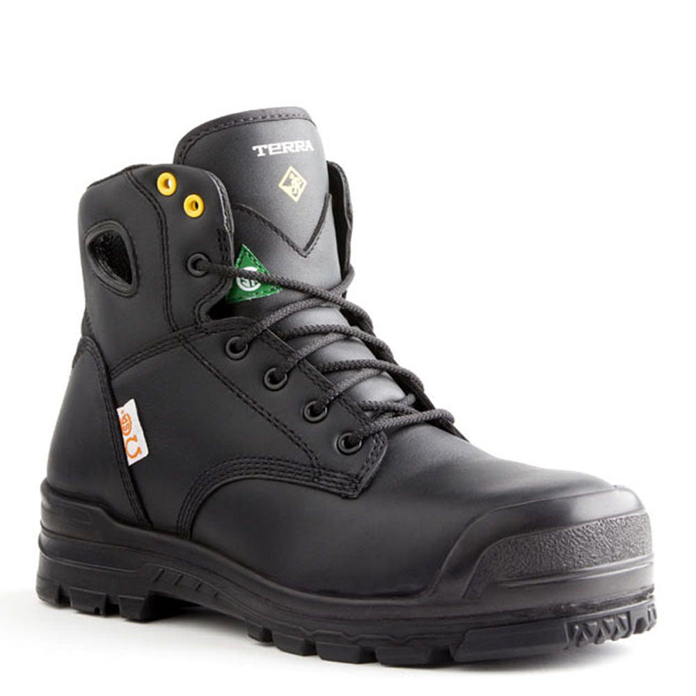 Terra Baron Men's 6" Composite Toe Work Safety Boots