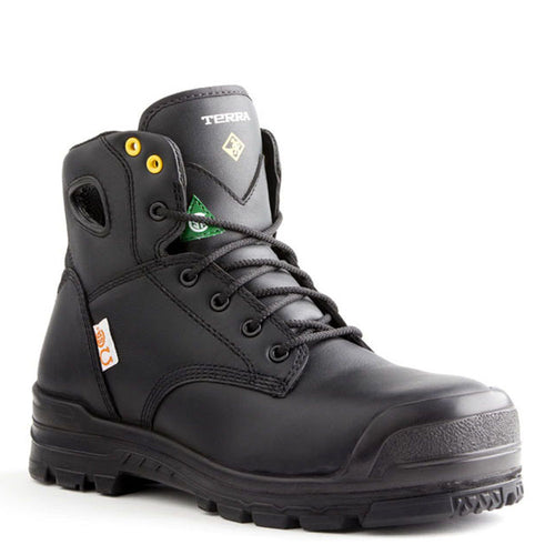 Terra Baron Men's 6" Composite Toe Work Safety Boots