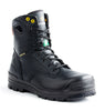 Terra Admiral Men's 8" Composite Toe Work Boot 2938B - Black