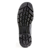 Terra Argo Men's Women's 8" Waterproof Composite Toe Work Safety Boot 2975B - Black