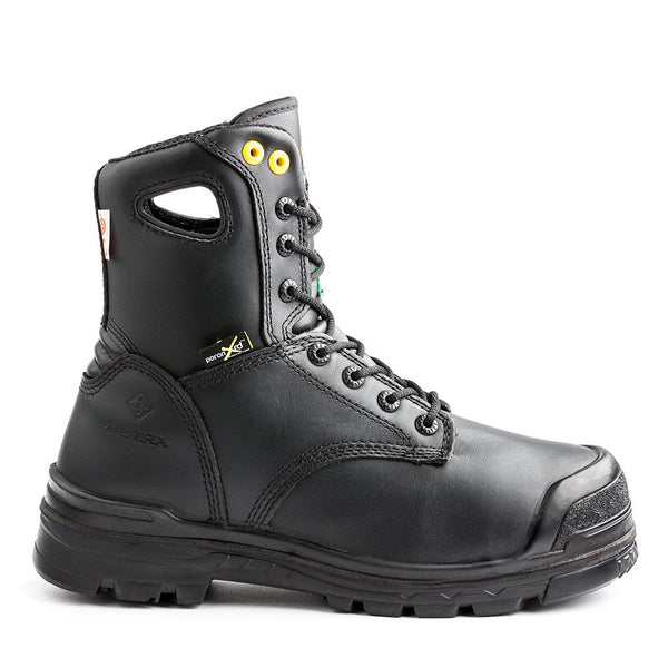 Terra Men's 8" Paladin Composite Toe Boot With Internal Met Guard
