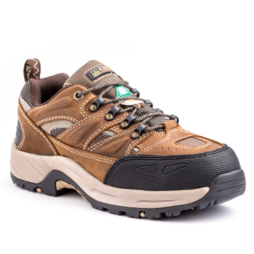 Kodiak Buckeye 302072 Men's WP Hiker Work Safety Shoe Steel Toe | Work ...