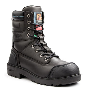 Kodiak Blue Plus Men's 8" Aluminum Toe Work Safety Boot - Black