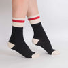 Women's 2PK Cotton Work Socks - Red