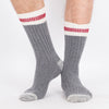 Kodiak Men's 2PK Wool Blend Work Socks - Grey