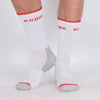 Kodiak Men's 2PK Cotton Crew Sock - White