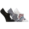 Kodiak Women's Low Cut Work Socks - Black/Grey/White DL0507 3 PK