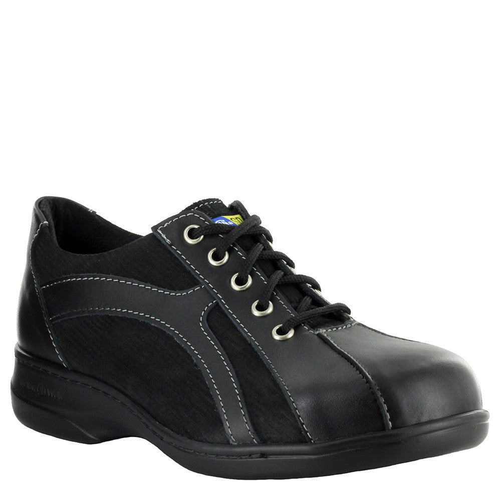Mellow Walk Daisy Ladies Lightweight Steel Toe Work Shoe