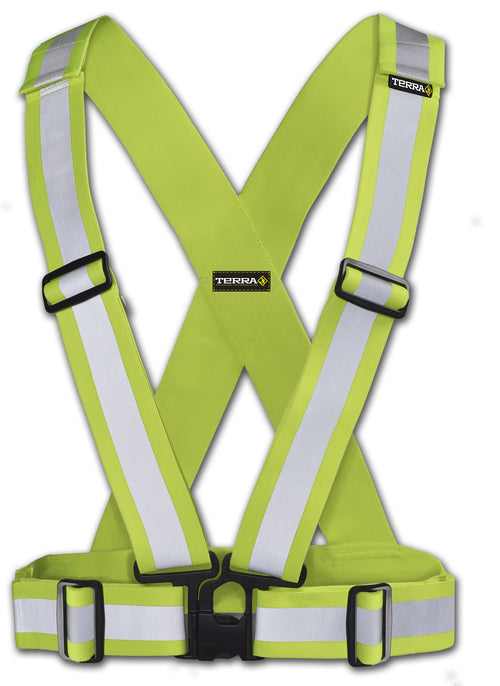 Terra Hi Vis Safety Work Belt 451001YL