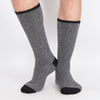 Kodiak Men's 2PK Insulated Wool Blend Socks - Black