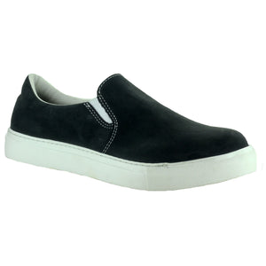 Mellowwalk Jessica Women's Slip On Steel Toe Work Shoe
