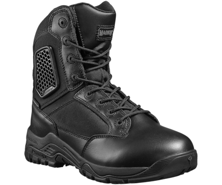 Magnum Stealth Force 8" Waterproof Unisex Side Zipper Soft Toe Uniform Boots H5432