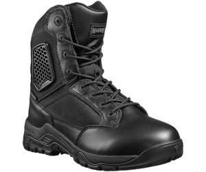 Magnum Stealth Force 8" Size Waterproof Zipper Soft Toe Uniform Boots H5432