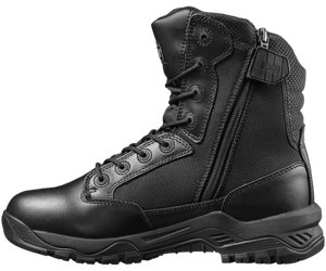 Magnum Stealth Force 8" Size Waterproof Zipper Soft Toe Uniform Boots H5432