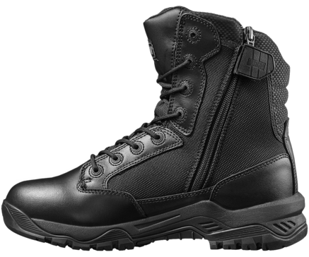 Magnum Stealth Force 8" Size Waterproof Zipper Soft Toe Uniform Boots H5432