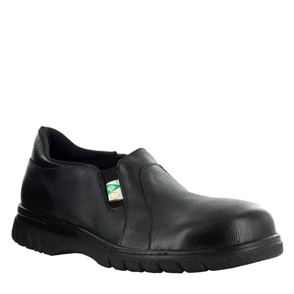 Mellow Walk Jack Men's Slip-On Steel Toe Work Shoe