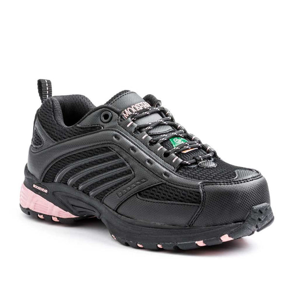 Moosehead Women’s Steel Toe Athletic Shoe - 605019