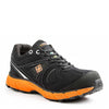 Terra Pacer SD Men's Athletic Composite Toe Work Shoe - Orange