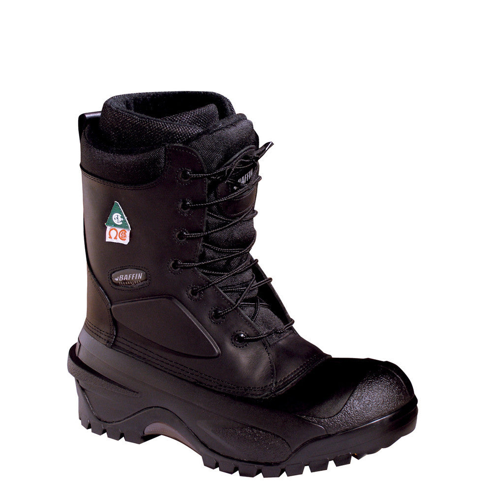Baffin 8" Workhorse Men's Composite Toe Safety Boots - Black