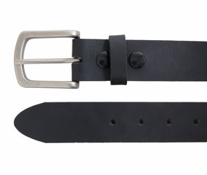 38mm Domed Work Belt with AN Harness Buckle - buckle