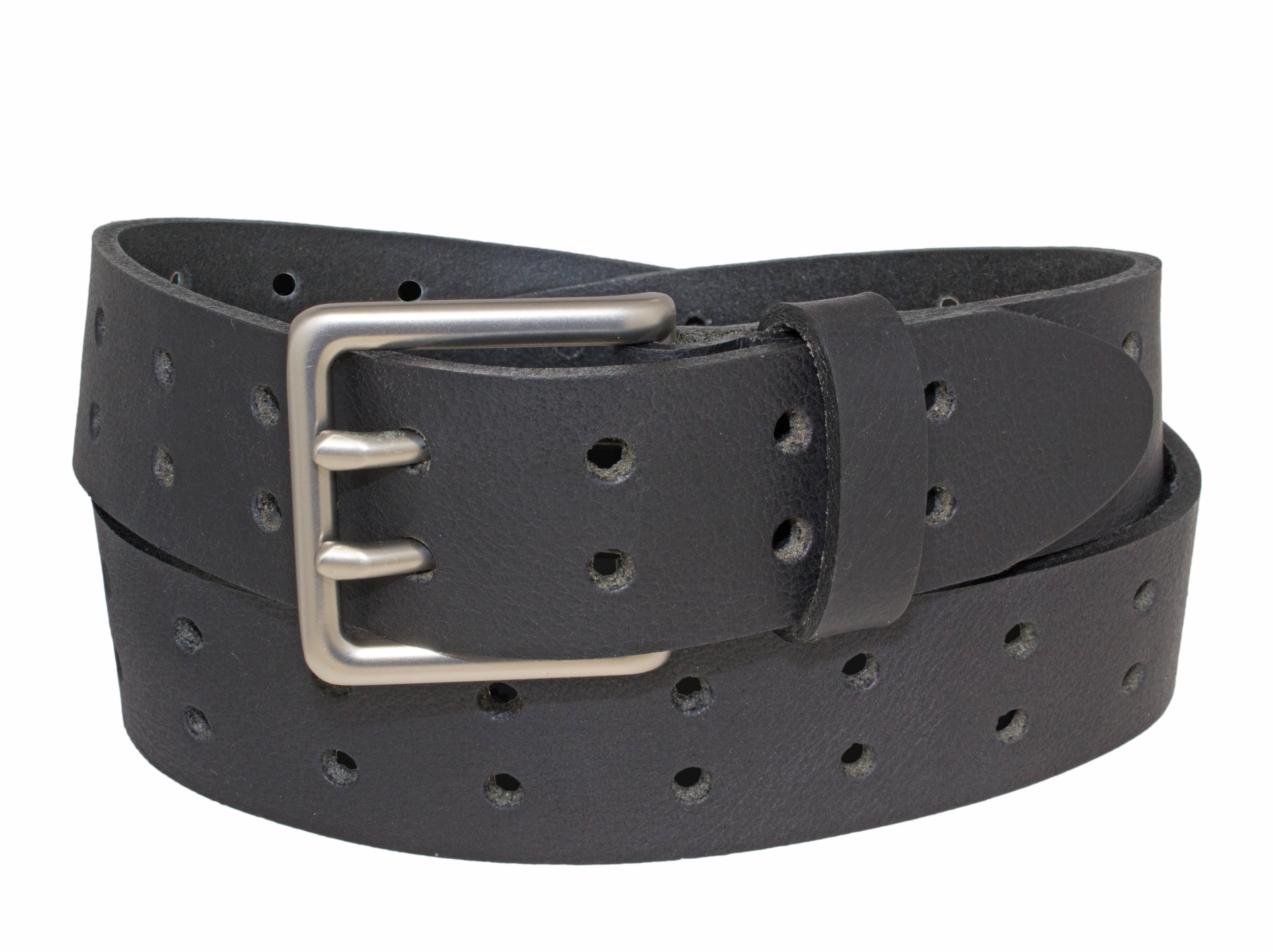 38mm Double Perf/Prong Buckle