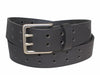 Grizzly 38mm Double Perf Belt Prong Buckle - Black