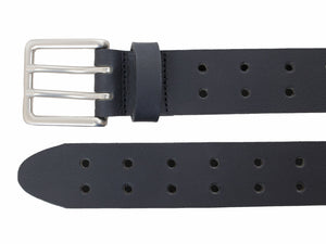 38mm Double Perf/Prong Buckle - belt and buckle