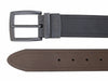 Grizzly 40mm Sewn Reversible Belt w/A. Black Harness buckle