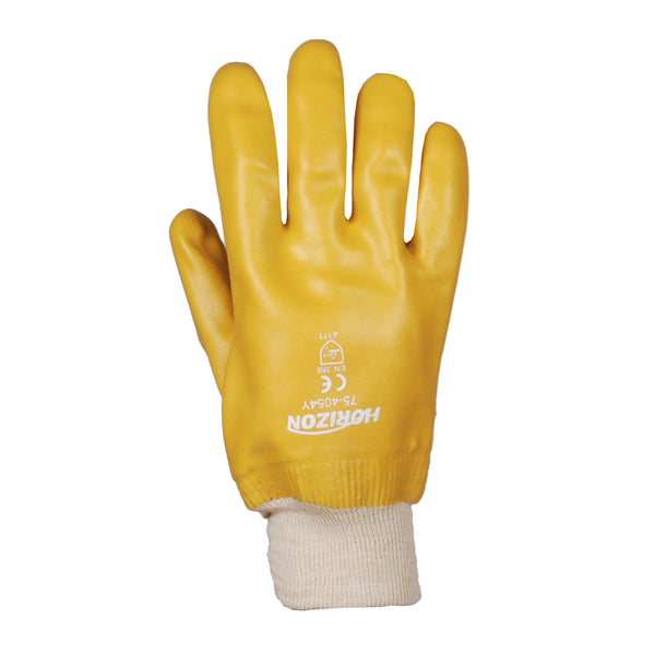 Horizon PVC Knit Wrist Work Glove