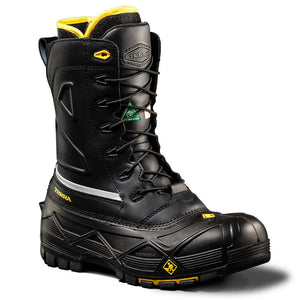 Terra Crossbow Men's Waterproof Winter Safety Boot with Composite Toe