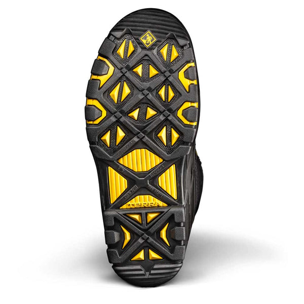 Terra Crossbow Men's Waterproof Winter Safety Boot with Composite Toe