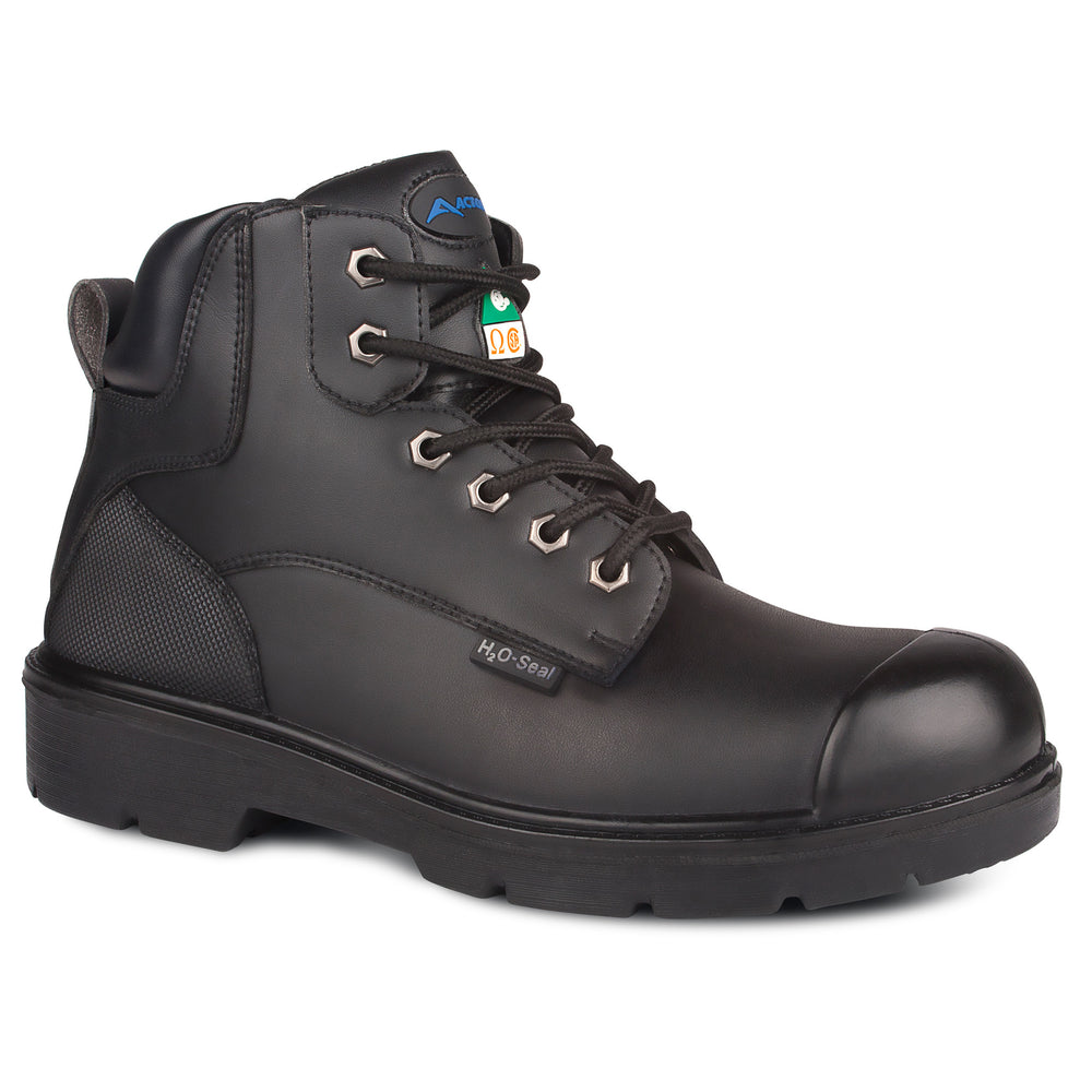 Acton 6" Profiber Unisex Steel Toe Work Safety Boot