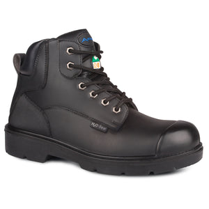 Acton 6" Profiber Unisex Steel Toe Work Safety Boot