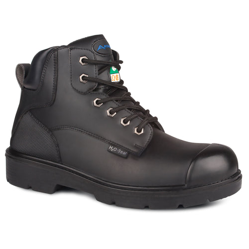 Acton 6" Profiber Unisex Steel Toe Work Safety Boot