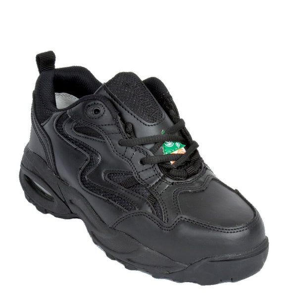 Viper Tara Women's Athletic Steel Toe Work Safety Shoe - Black