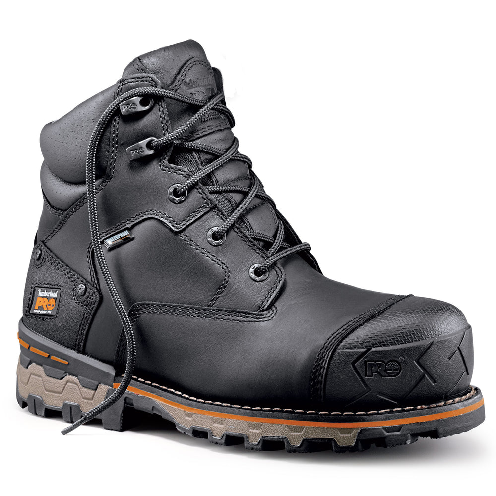 Timberland PRO Boondock 6" Men's Composite Toe Safety Boot - black