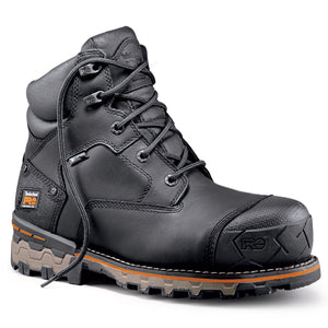 Timberland PRO Boondock 6" Men's Composite Toe Safety Boot - black