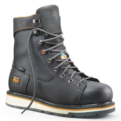 Timberland PRO Gridworks 8" Men's Alloy Toe Work Safety Boot - black