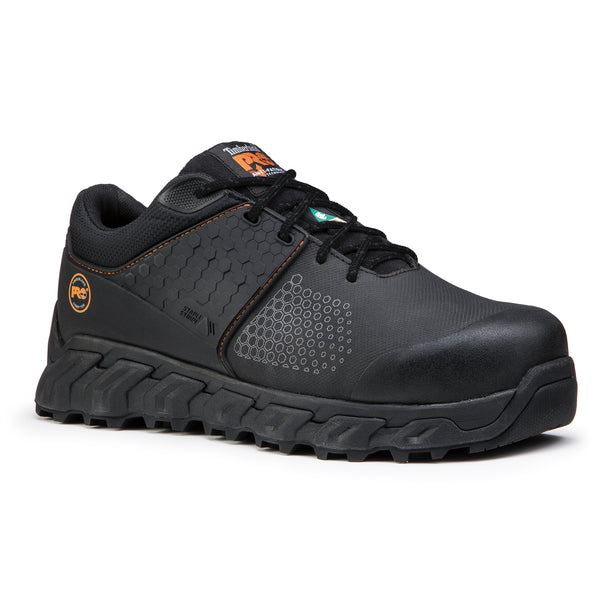 Timberland PRO Ridgework Low Men's Composite Toe Work Sneaker - Black