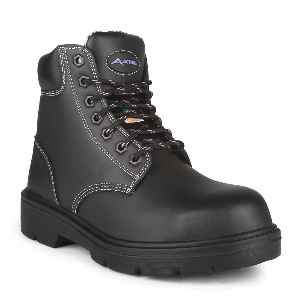 Acton ProLady Women's Steel Toe Work Safety Boot