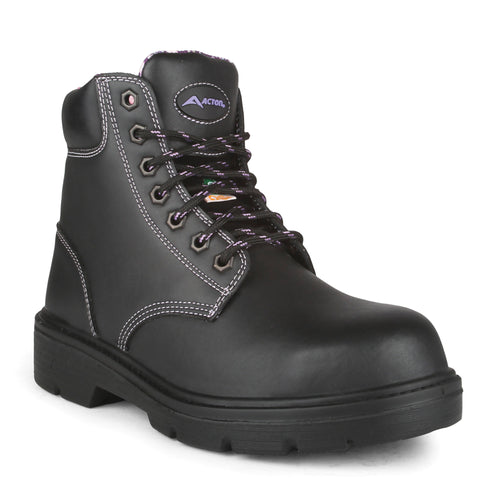 Acton ProLady Women's Steel Toe Work Safety Boot
