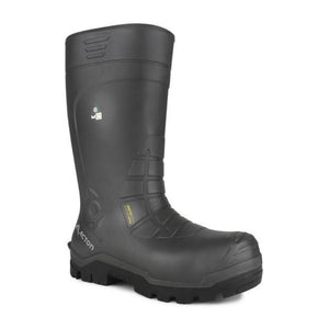 Acton Men's 15" MET Guard Insulated Composite Toe Work Safety Rubber Boots 4155-18 - Grey