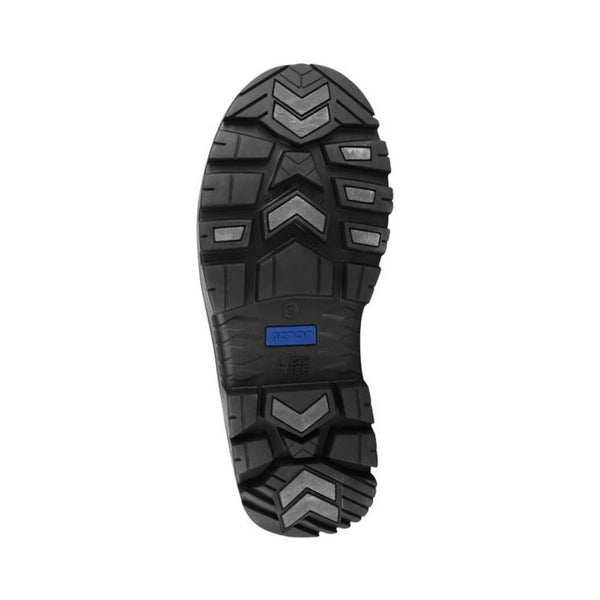 Acton Men's 15" MET Guard Insulated Composite Toe Work Safety Rubber Boots 4155-18 - Grey